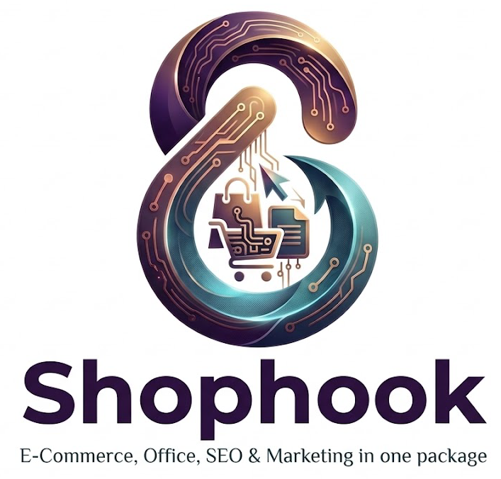 Shophook eCommerce, SEO, Office and Marketing